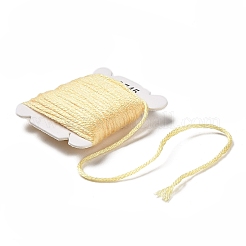 24 карта 24 цвета 6-слойная полиэфирная мулине для вышивания OCOR-K006-C04