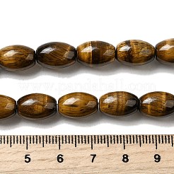 Природных тигровый глаз бисер нитей&nbsp;LS-G-A275-A01-8x12mm-AB