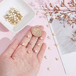 80шт 2 стиля латунные бусины&nbsp;KK-AR0004-54B