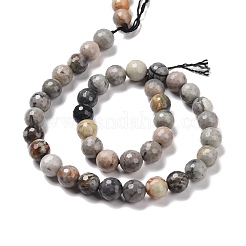 Натуральная полихромная яшма/камень Пикассо/нити бус из яшмы Пикассо&nbsp;G-E571-17B