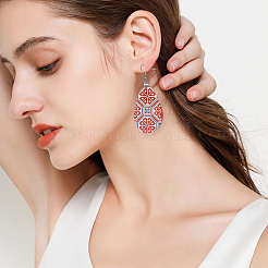 Сделай сам серьги&nbsp;DIY-TA0002-65P