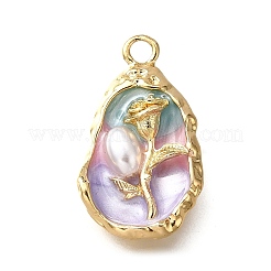 Подвески из эмали и сплава&nbsp;ENAM-K076-08G