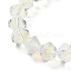 Бусы лэмпворк ручной работы&nbsp;LAMP-Q036-03D