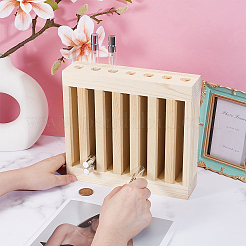 Полка для хранения эфирных масел из сосны&nbsp;ODIS-WH0025-228B