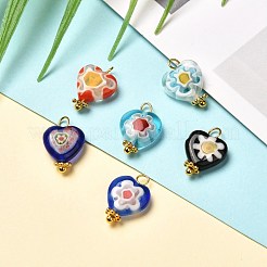 Подвески лэмпворк ручной работы PALLOY-JF00851