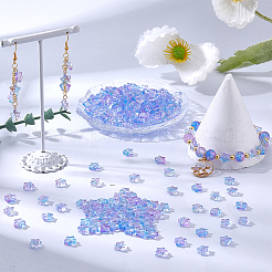 300 Stück sprühlackierte Glasperlen&nbsp;GLAA-PA0001-33