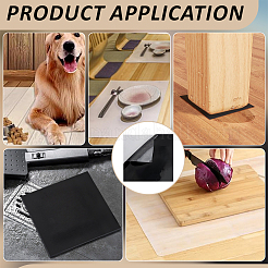 Самоклеящиеся силиконовые листы DIY-WH0349-407E-01