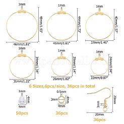Наборы для поиска сережек своими руками DIY-HS0001-68