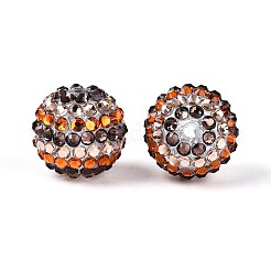 Акрил со смоляными стразами&nbsp;OACR-T030-21C