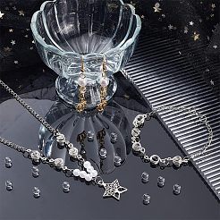 100шт стеклянная бусина&nbsp;GLAA-NB0001-52D