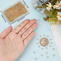 400 шт. Открытые соединительные кольца из нержавеющей стали 304 STAS-BBC0004-53A