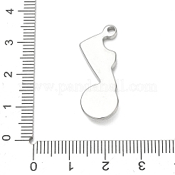 Ciondoli in acciaio inox 304&nbsp;SA-CBA1975-03P-01