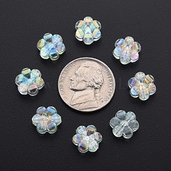 Прозрачные акриловые бусины&nbsp;MACR-S373-06-C06