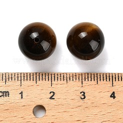 Природных тигровый глаз бисером G-C254-A02-12mm