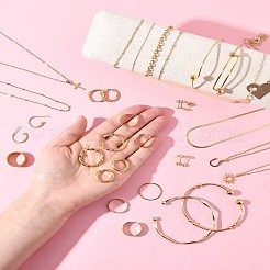 Сплав манжеты браслеты SJEW-FS0001-04