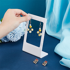 Акриловый дисплей серьги стойки&nbsp;EDIS-WH0012-46B