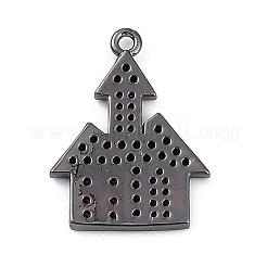 Стойки обшивки латунь кубического циркония подвески&nbsp;KK-D031-05