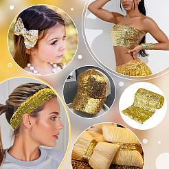 Лента из спандекса и пэта&nbsp;OCOR-FG0003-03A-02