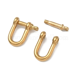 Fibbie ad anello in acciaio inossidabile 304 per tracolla a catena per borsa&nbsp;LS-STAS-C165-02A-G