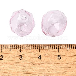 Прозрачные стеклянные бусины GLAA-A041-01A-05