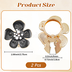 Кнопки латунь манжеты DIY-WH20011-70F