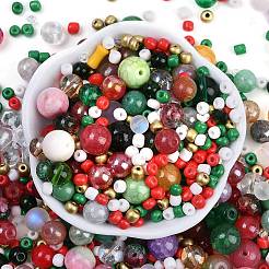 Наборы для самостоятельного изготовления бисеринок и стеклянных грядок SEED-K010-01A