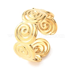 Кольца-манжеты из нержавеющей стали 304 для женщин&nbsp;RJEW-K309-26G