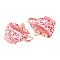Pendentifs en alliage imprimés&nbsp;AL-CBA7256-25G-04
