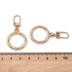Zipper Puller aus Aluminium&nbsp;LS-FIND-WH0098-07G