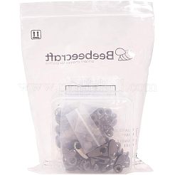 Крючки шнурка сплава ботинка&nbsp;PALLOY-NB0001-12B