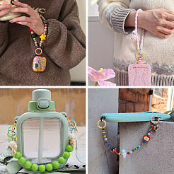 15 шт. окрашенные распылением кольца пружинных ворот из сплава&nbsp;FIND-TA0008-69