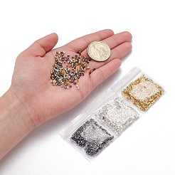 Зажимные бусины из латуни KK-YW0001-21