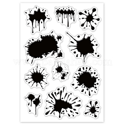 PVC-Plastikstempel&nbsp;DIY-WH0167-57-0267
