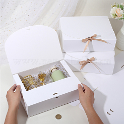 Складные бумажные подарочные коробки с лентой&nbsp;CON-WH20001-11C-01