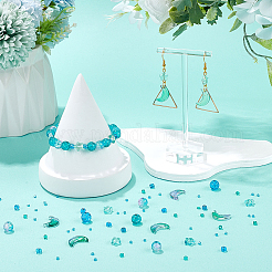 Прозрачные стеклянные бусины смешанного стиля&nbsp;GLAA-SC0002-18B