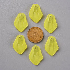 Прозрачные матовые акриловые подвески&nbsp;MACR-S371-03A-717