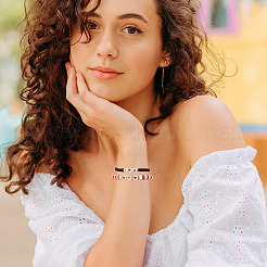 Непрозрачный акрил европейского бисера OPDL-BT0001-01