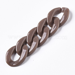 Anneaux de liaison acryliques opaques&nbsp;X-OACR-T011-88E