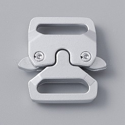 Boucles d'alliage latérales&nbsp;AJEW-WH0277-87MP