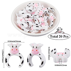 20 шт. Силиконовые бусины SIL-SC0002-81