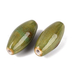 Perles de porcelaine vintage faites à la main&nbsp;PORC-N013-23-04