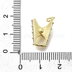 Латунные микро проложить кубического циркония подвески&nbsp;KK-K400-35G-01