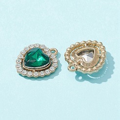 10шт 5 цветные акриловые подвески со стразами FIND-FS0001-40