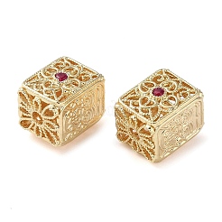 Покрытие стойки латунь с фианитами KK-M269-18G