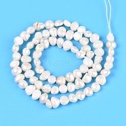 Нити из натурального культивированного пресноводного жемчуга PEAR-T006-18A