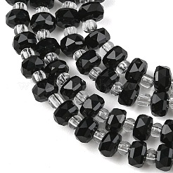 Непрозрачное стекло бисер нитей&nbsp;GLAA-P076-01C-07