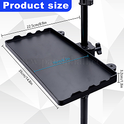 Plateau porte-instruments de musique en plastique ABS&nbsp;ODIS-WH0030-291