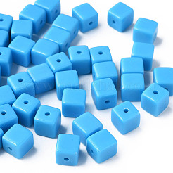 Непрозрачные акриловые бусины MACR-S373-148-A09