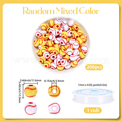 200pcs Acrylperlen&nbsp;OACR-PA0001-66A