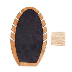 Бамбуковая подставка для ожерелья NDIS-E022-06A